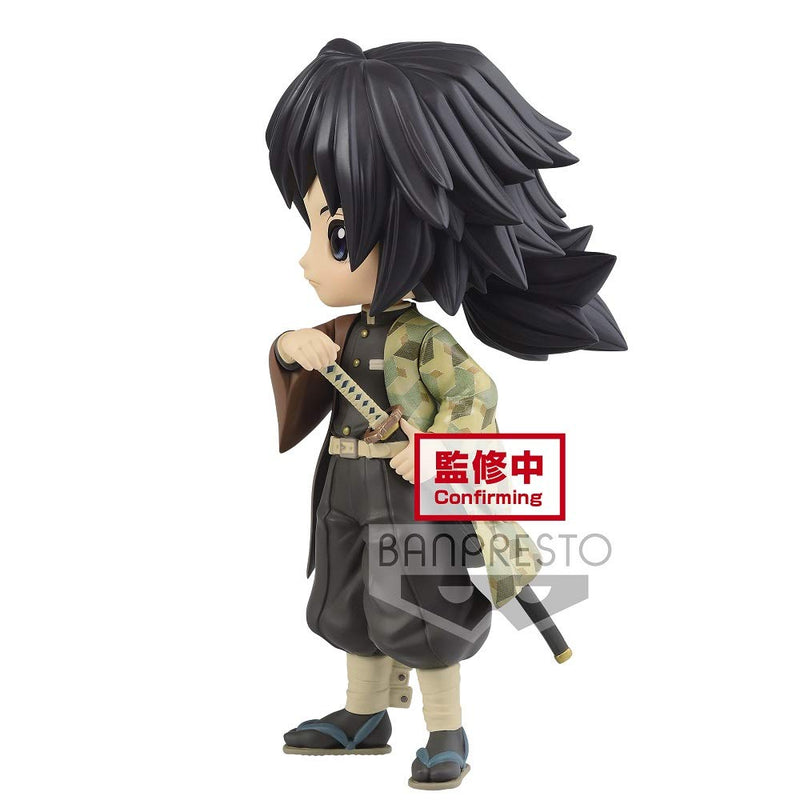 BanPrestoDemon Slayer Giyu Tomioka Q posket Figure Version A