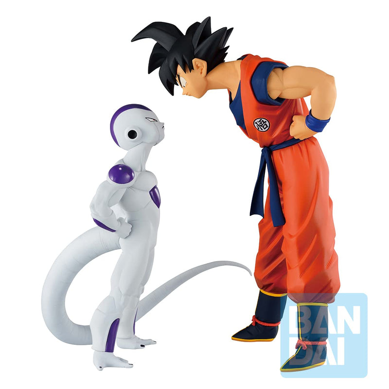 Banpresto Ichiban Kuji Dragon Ball BATTLE ON PLANET NAMEK A Prize Son Goku & Frieza Figure