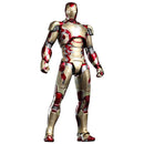 Movie Masterpiece DIECAST Iron Man 3 1/6 Scale Figure Iron Man Mark 42