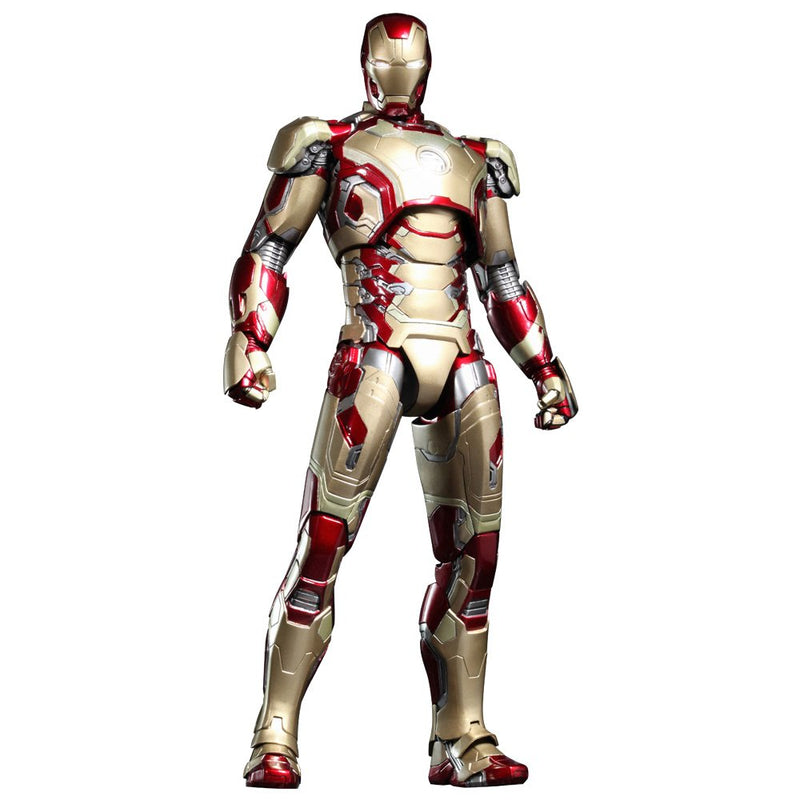 Movie Masterpiece DIECAST Iron Man 3 1/6 Scale Figure Iron Man Mark 42