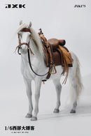 AC JXK 1/6 JXK175 Western Wilderness War Horse Movable Action Figure Vehicle Horse