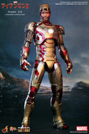 Movie Masterpiece DIECAST Iron Man 3 1/6 Scale Figure Iron Man Mark 42