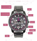 INDEPENDENT (CITIZEN) "Heaven Burns Red" Japan-limited collaboration 31st B Corps model with serial number(KF514471)