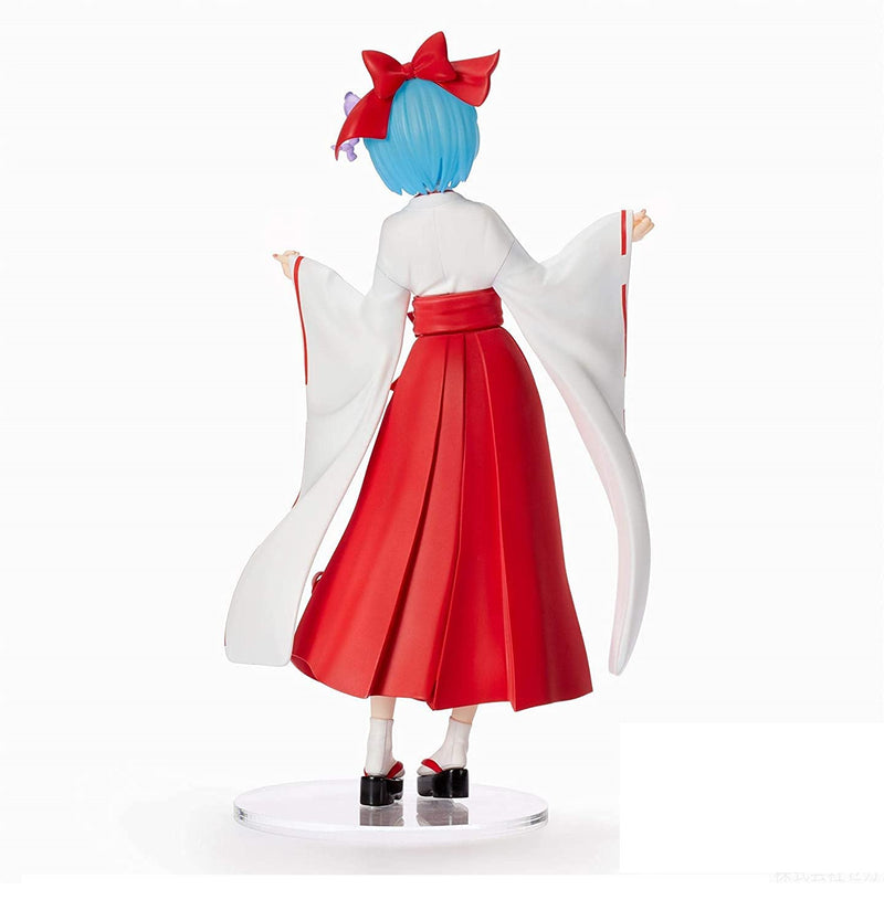 Re: Life in a Different World from Zero SPM Figure Rem Shrine Maiden Style