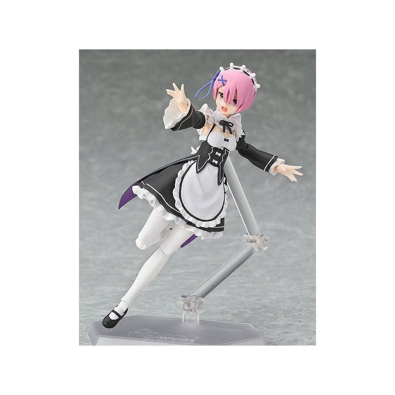 figma Re:ZERO -Starting Life in Another World- Ram Non-Scale ABS&PVC Painted Movable Figure