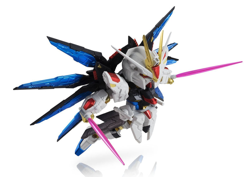 Nex Edge Style Mobile Suit Gundam SEED DESTINY [MS UNIT] Strike Freedom Gundam (RE:COLOR Ver.) Approx. 80mm ABS&PVC painted movable figure