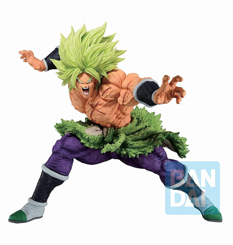 Banpresto Ichiban Kuji Dragon Ball BACK TO THE FILM A Prize Super Saiyan Broly Full Power Figure