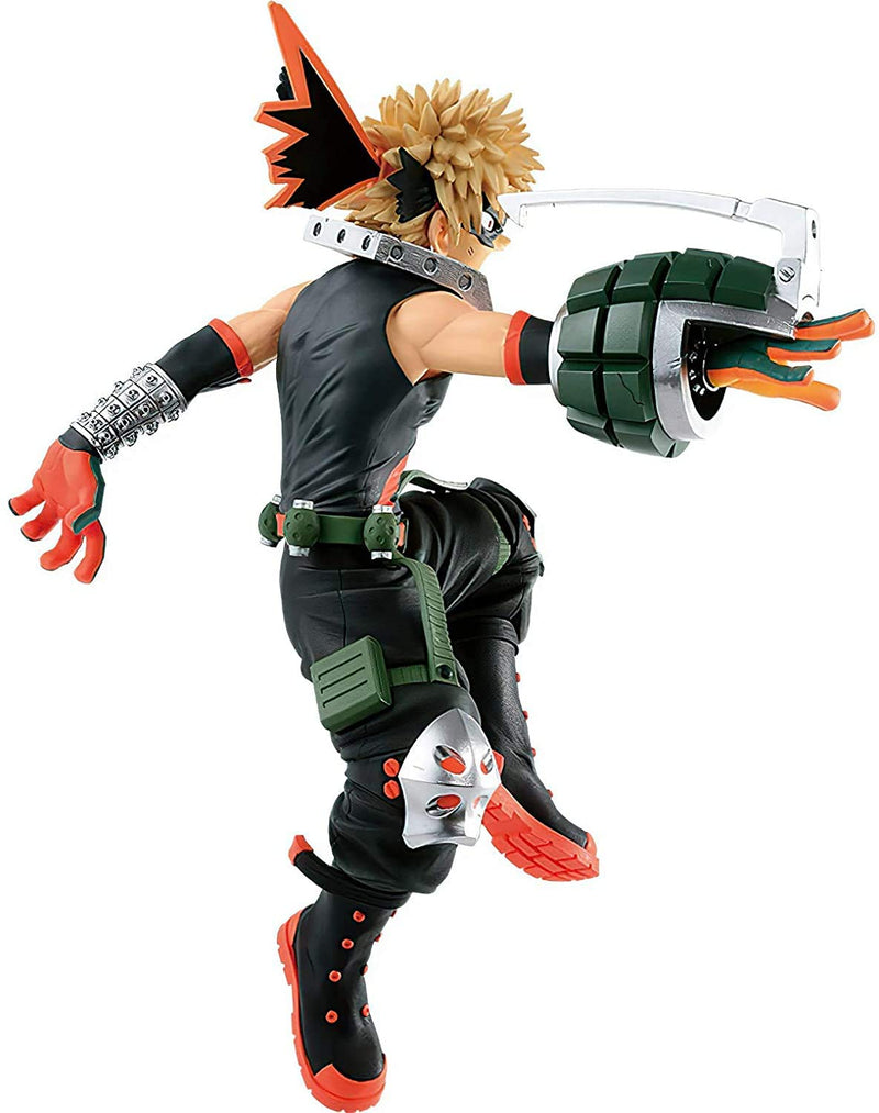 My Hero Academia BANPRESTO FIGURE COLOSSEUM Modeling Academy vol.7 Katsuki Bakugo original color ver.