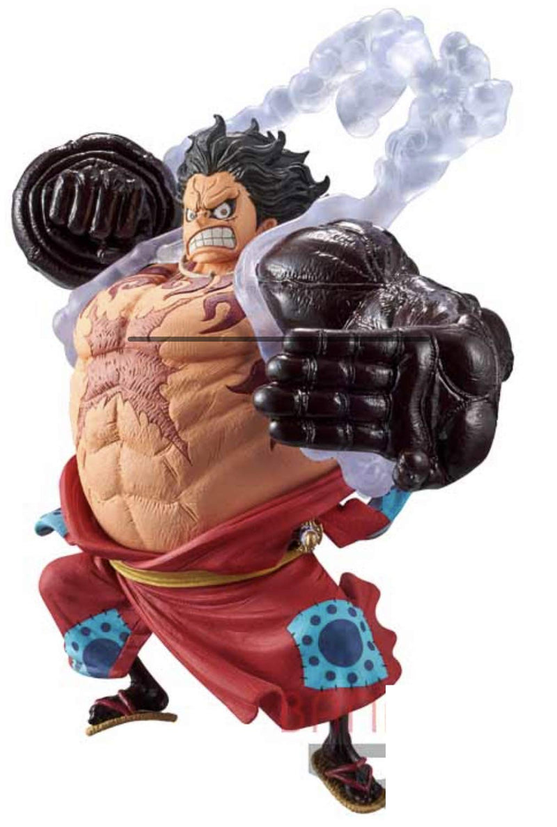 One Piece KING OF ARTIST THE MONKEY.D.LUFFY GEAR4-Wano Country- Luffy Figure