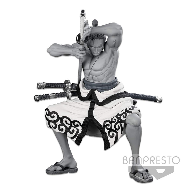 Banpresto One Piece World Figure Colosseum 3 Super Master Stars Piece The Roronoa Zoro The Tones