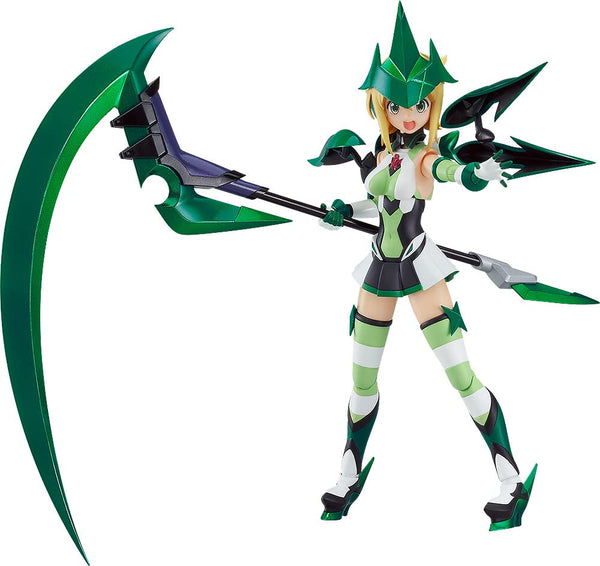 ACT MODE Senki Zesshou Symphogear GX Akatsuki Kirika Non-scale Plastic Painted Movable Figure