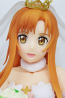 Banpresto Sword Art Online Code Register EXQ Figure Wedding Asuna 1 type in total