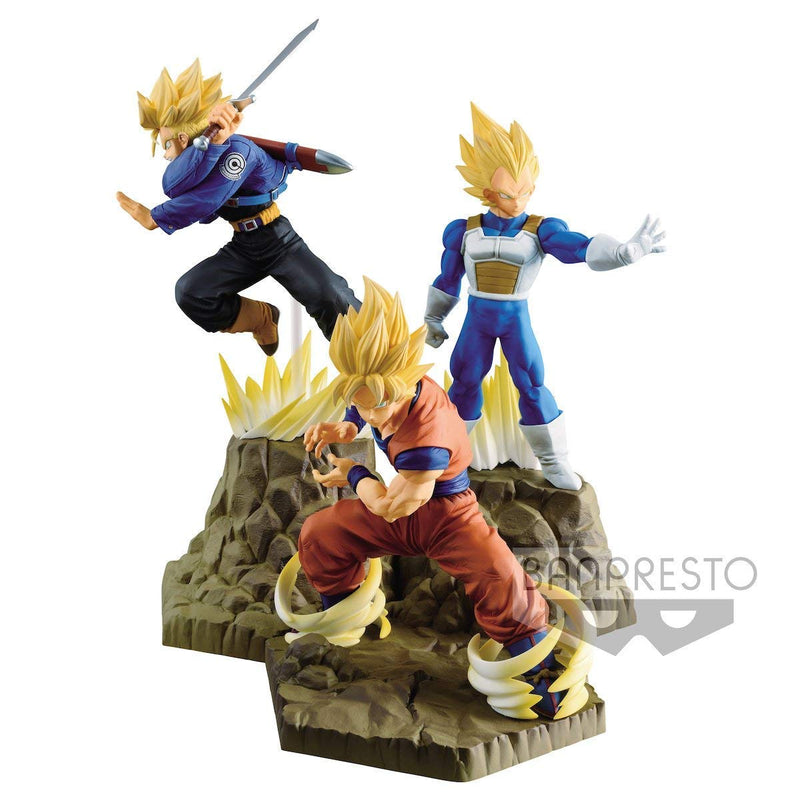 Banpresto Dragon Ball Z Absolute Perfection Figure-Son GOKOU Son Goku Figure