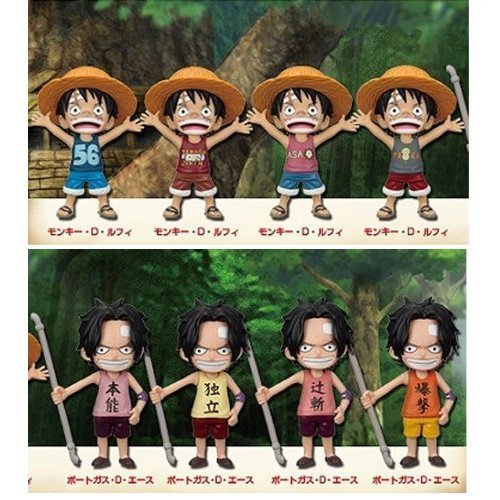 One Piece World Collectable Figure Character Emoji Tank Top Ver. 8 types in total [Toys & Hobbies]