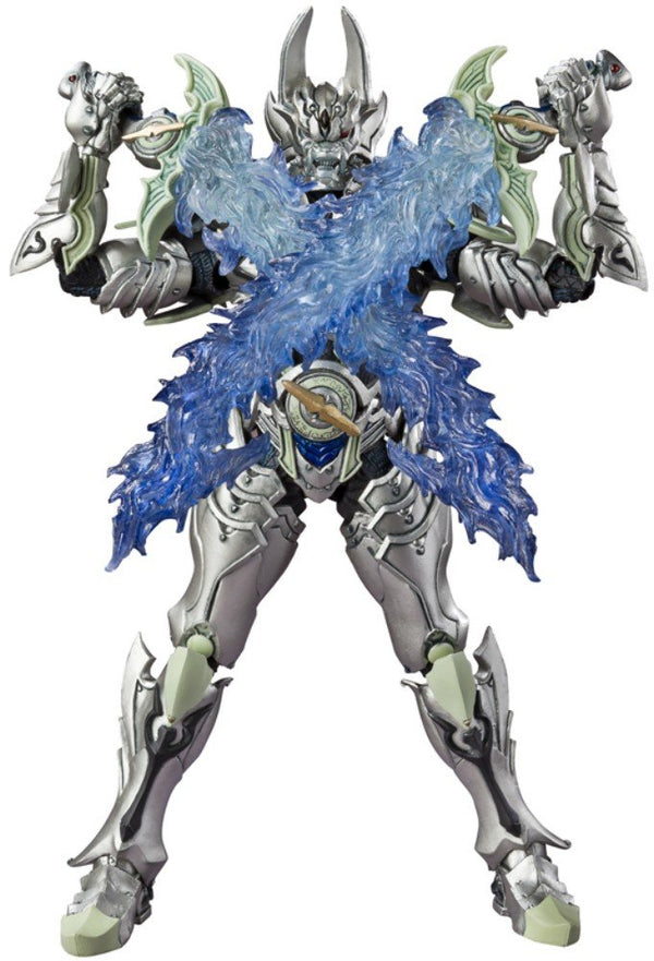 Magical Command Movable Silver Fang Knight Zero