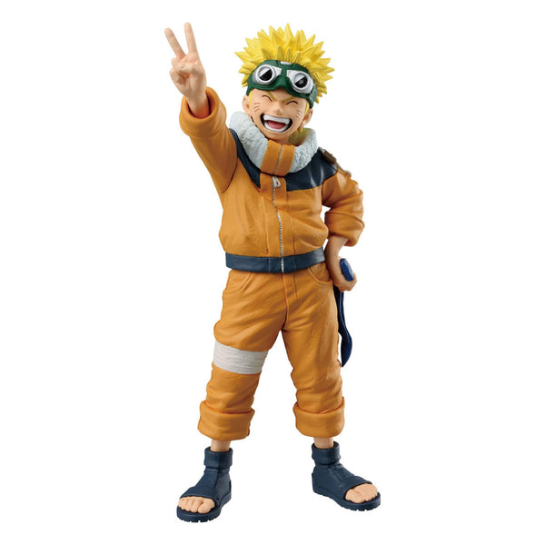 NARUTO BANPRESTO FIGURE COLOSSEUM Modeling Shinobi World War Naruto Uzumaki