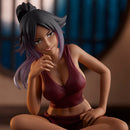 Banpresto BLEACH Relax time Yoruichi Shikaedein