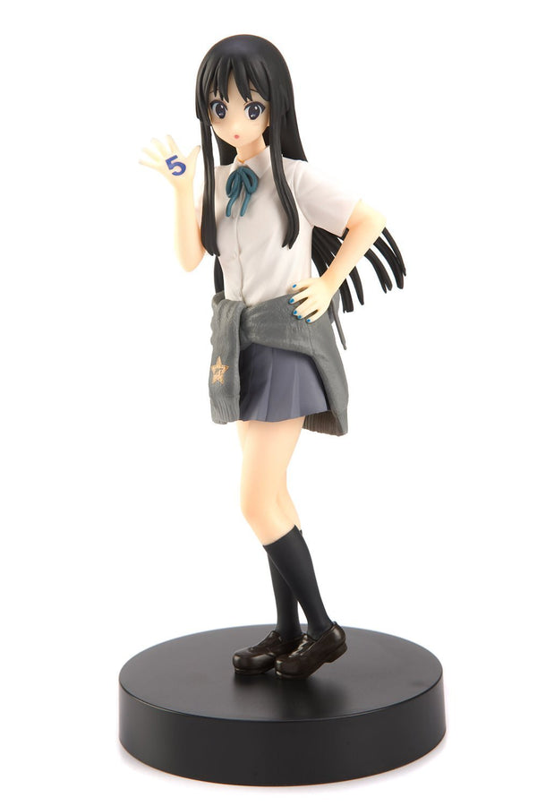 K-ON! 5th Anniversary♪ Mio Akiyama Figure SQ Figure K-ON Anime Prize Banpresto