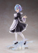 Taito Re:Zero Winter Maid Rem Colorful Anime PVC Doll Artist Masterpiece Height 20.32cm