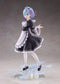 Taito Re:Zero Winter Maid Rem Colorful Anime PVC Doll Artist Masterpiece Height 20.32cm