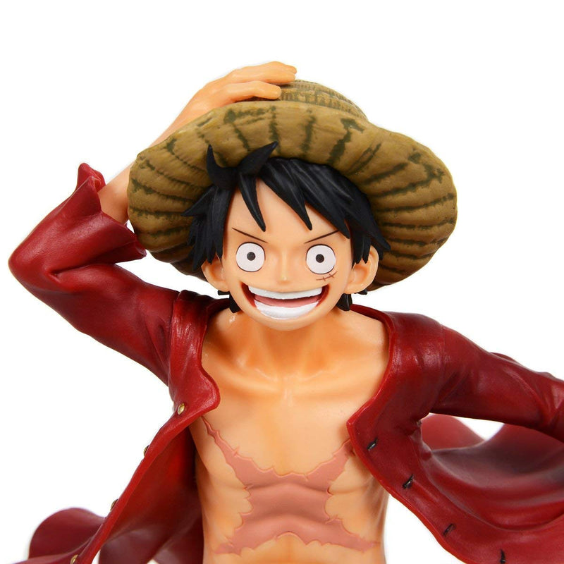 Banpresto One Piece ONE PIECE magazine FIGURE Luffy figure normal color single item