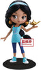 BanPrestoDisney Jasmine Avatar Style Q cheeks Figure