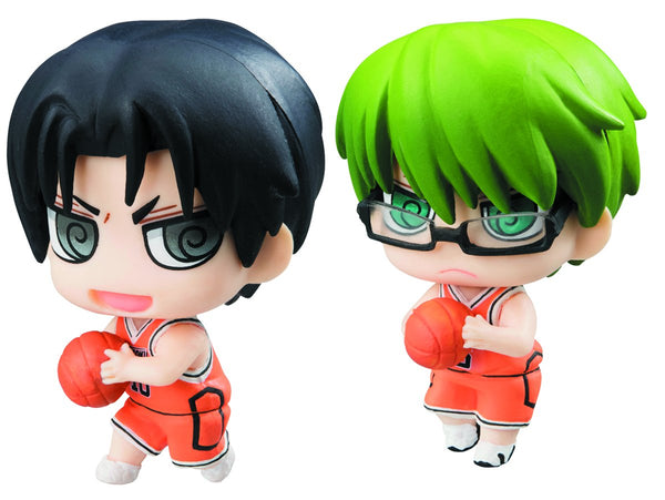 Megahouse Kuroko's Basketball: Petit Chara Midorima & Takao Re-Paint Versions Set