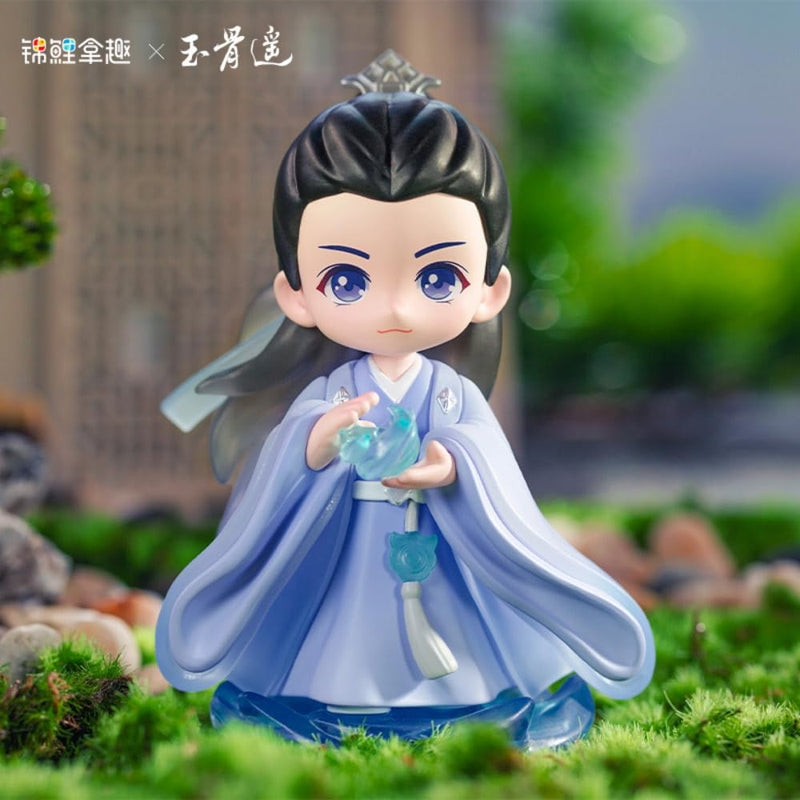 Chinese drama The Longest Promise Xiao Zhan Time Shadow Blind Box BLIND BOX PVC Q version figure official goods set 3 pieces