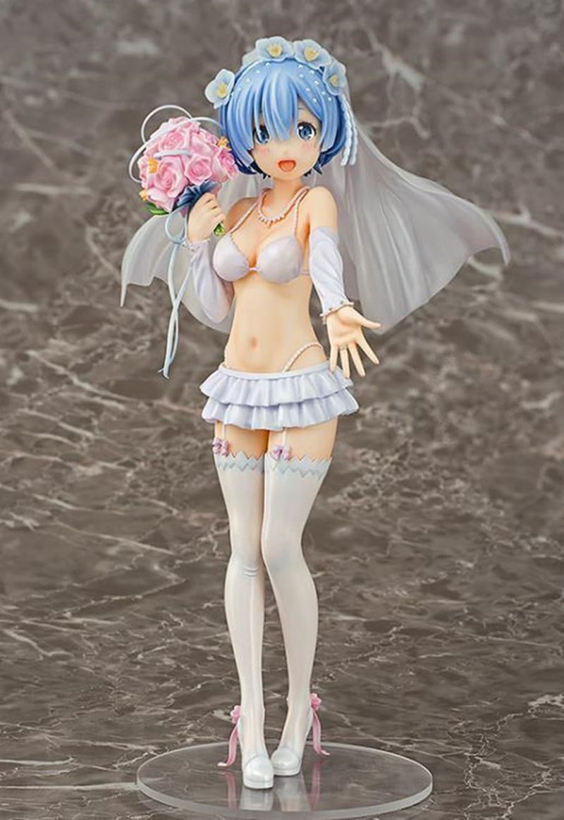 Re: Life in a Different World from Zero Rem Wedding Ver. 1/7 scale ABS&PVC painted finished figure