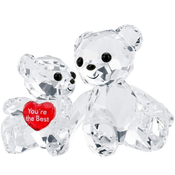 Swarovski SWAROVSKI Crystal Figure Kris Bear - You’re the Best 5427994 Figurine [Parallel Import]