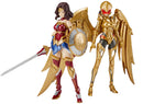 HiPlay Shokoki MS General 1/10 Wonder Woman Golden Eagle Battle Armor Double Body DC-01 Movable Plastic Model Full Set