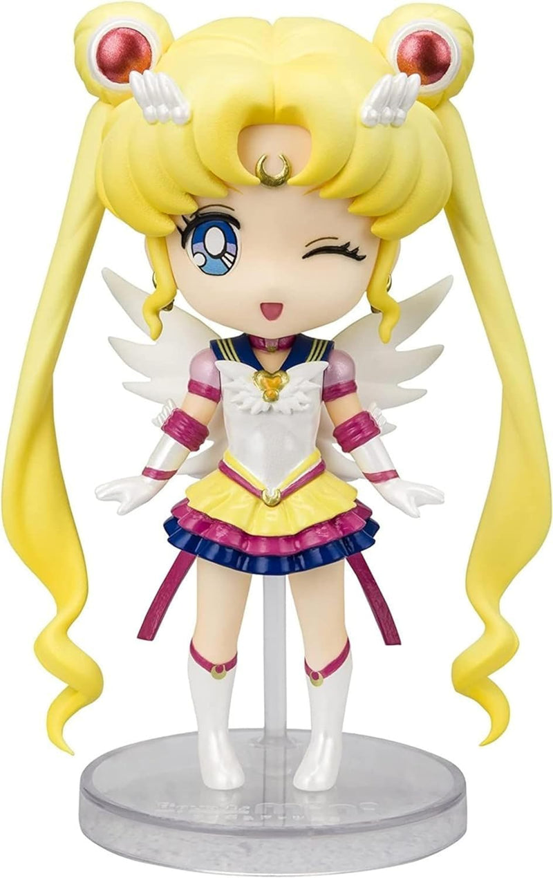 Figuarts mini Sailor Moon Eternal Sailor Moon -Cosmos edition- Approx. 90mm ABS&PVC painted movable figure BAS63968