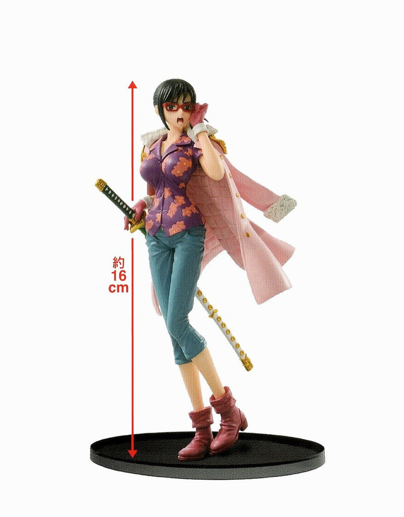 Tashigi full color ver. (One Piece SCultures BIG Zoukei-Oh Summit Battle VI vol.2 Tashigi Anime Figure Goods Prize Banpresto)