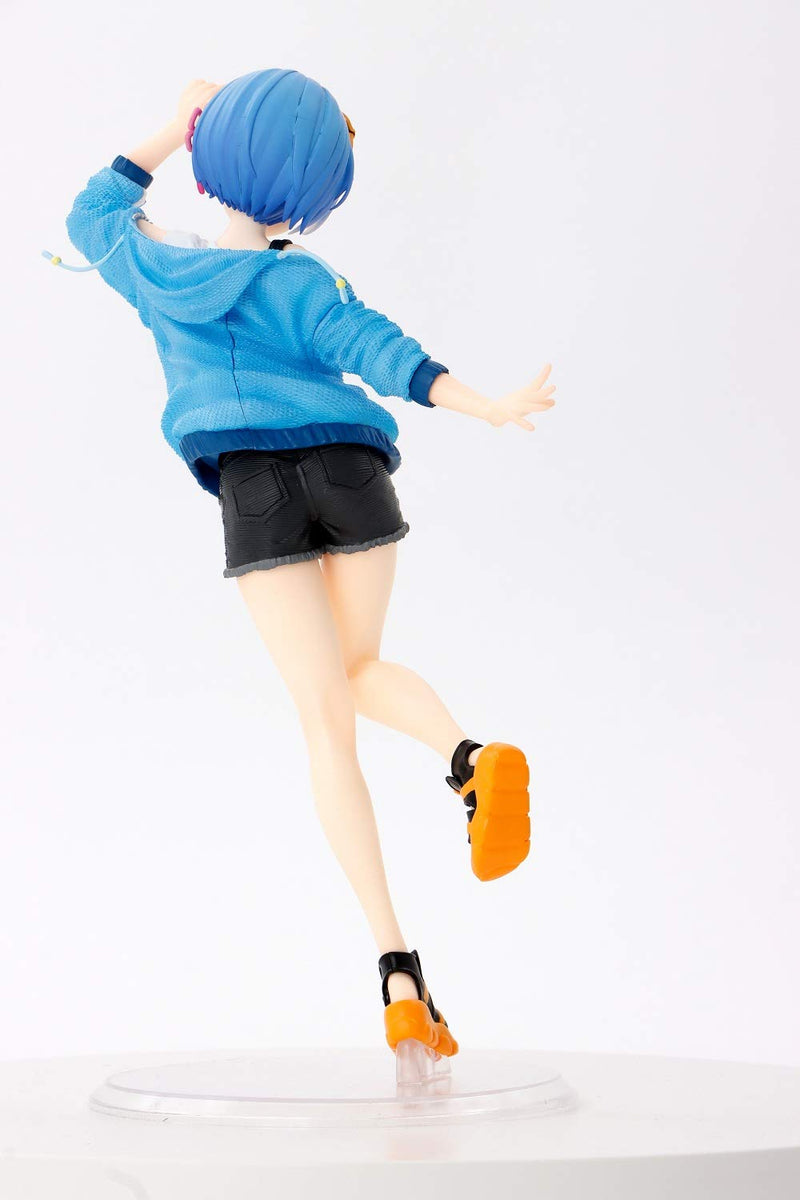 TAITO Re: Life in a Different World from Zero Precious Figure Rem Sporty Summer Ver.