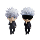 BoayDar figma Rukup Nendoroid Jujutsu Kaisen Figure Q version Yuujin Kojo Gojo Satoru Fushikuro Kei Ryoumen Shukuuna Kugisaki Nobara Figure Goods Movable and changeable face 10cm Model Statue Gojo Satoru