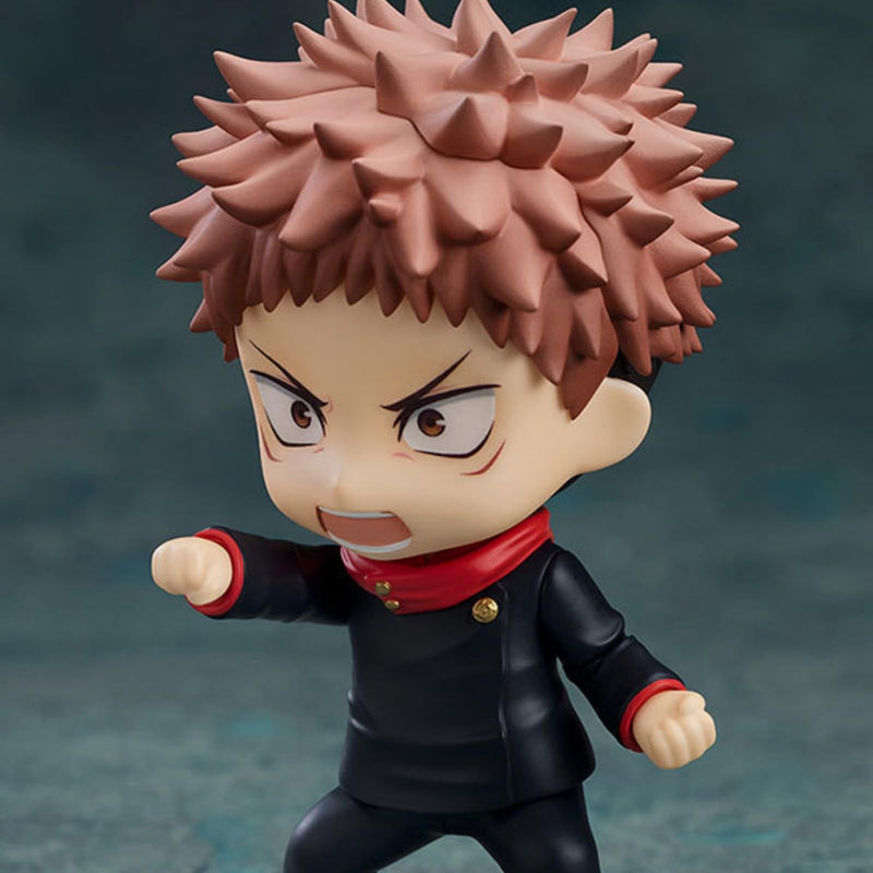 BoayDar figma Rukappu Nendoroid Jujutsu Kaisen Figure Q version Yuji Kojo Gojo Satoru Fukuro Kei Ryohei Shukuuna Kugisaki Nobara Figure Goods Movable and changeable face 10cm Model Statue Yuhito Kojo