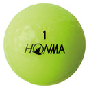 Honma Golf Golf Ball NEW D1 3 Darth Set Yellow