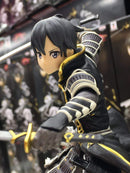 Banpresto Sword Art Online Code Register Gohan Jet Black Tiger Kirito Figure 1 type in total