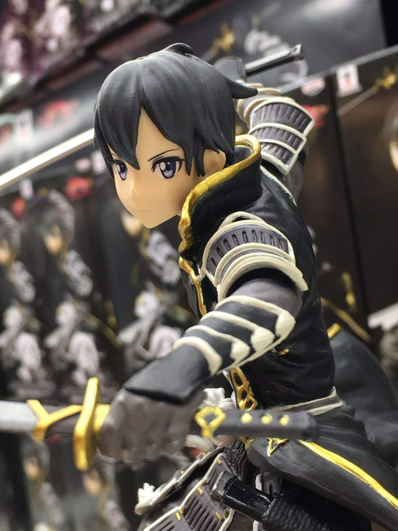 Banpresto Sword Art Online Code Register Gohan Jet Black Tiger Kirito Figure 1 type in total