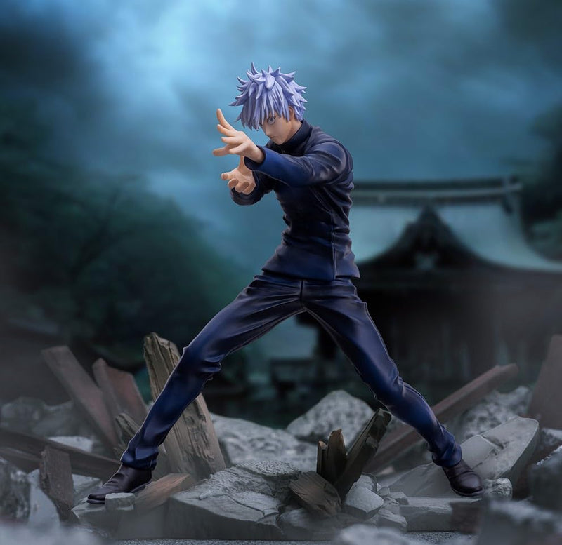 Gojo Satoru Figure Jujutsu Kaisen Kaidama/Tamaori Luminasta Gojo Satoru Technique Order Maximum Output Ao Figure Official