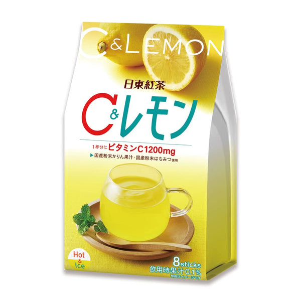 Mitsui Norin Nitto Black Tea C & Lemon 8 x 6 pieces