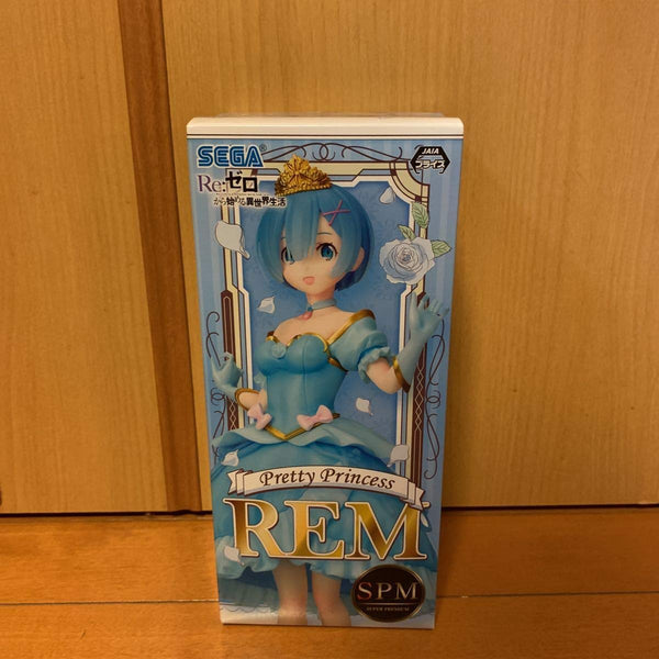 Re:ZERO -Starting Life in Another World- Super Premium Figure "Rem" Pretty Princess Ver.