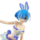 Kentoka Re:ZERO -Starting Life in Another World Figure - Rem in Another World - Scale Plastic - Starting Life in Another World from Zero - Painted Complete Product (Rabbit Ears and Blue Hair Rem)