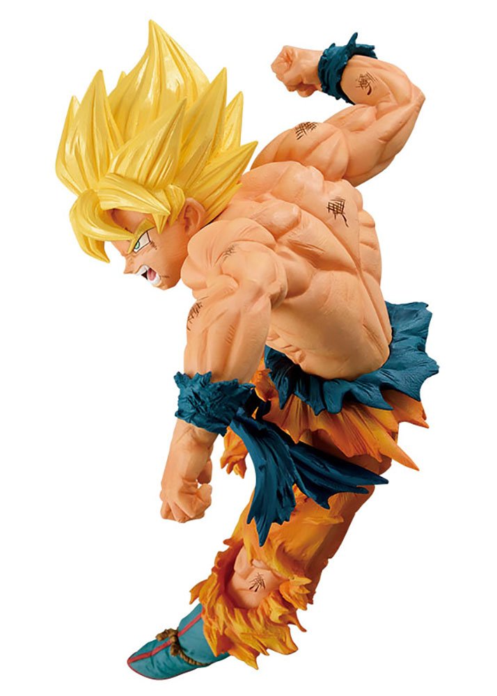 Banpresto Dragon Ball Z MATCH MAKERS FULL POWER FREEZA + SUPER SAIYAN SON GOKOU 2 types set