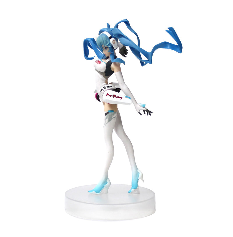 Hatsune Miku Racing ver. Racing Miku 2014 SQ Figure GOODSMILE RACING Goods Prize Banpresto Parallel