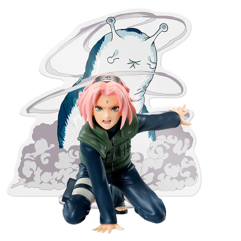 Banpresto NARUTO Shippuden PANEL SPECTACLE New Three Lines Sakura Haruno