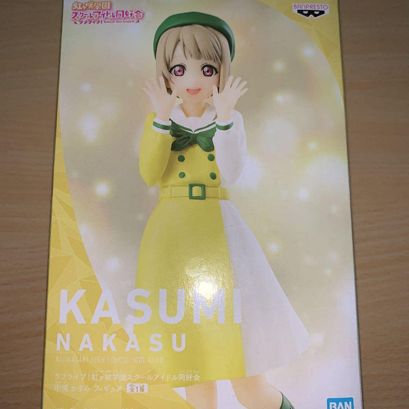 lovelive! Nijigasaki Academy School Idol Club Kasumi Nakasu Figure