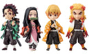 Demon Slayer: Kimetsu no Yaiba World Collectible Figures Tanjiro Nezuko Zenitsu Rengoku Anjuro Set of 4