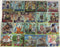 One Piece World Collectable Figure 3 Stickers Set of 20 Types Banpresto Prize