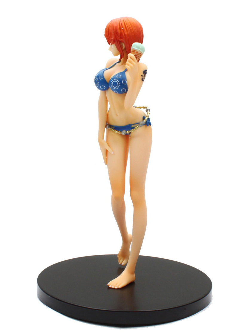 ONE PIECE DX Girls Snap Collection 2 Nami Single Figure Banpresto Prize